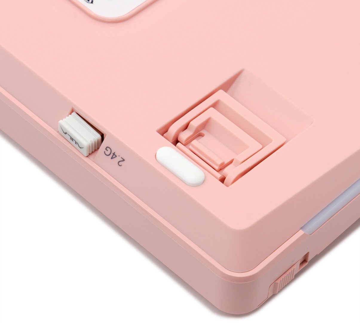 Клавиатура AULA S75 Pro Pink, Gray wood switch (S75 Pro Pink) фото