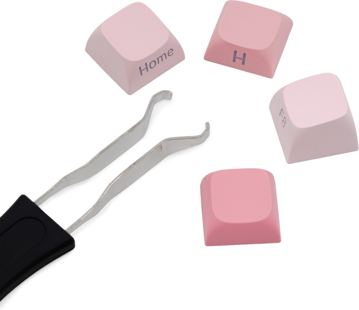 Клавиатура AULA S75 Pro Pink, Gray wood switch (S75 Pro Pink) фото