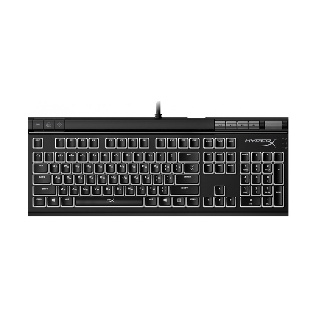 картинка Клавиатура HyperX Alloy Elite II HKBE2X-1X-RU/G от магазина itmag.kz