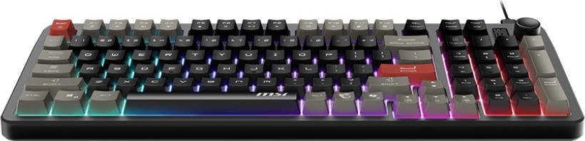 Клавиатура MSI FORGE GK110, Черный (FORGE GK110 RU) фото