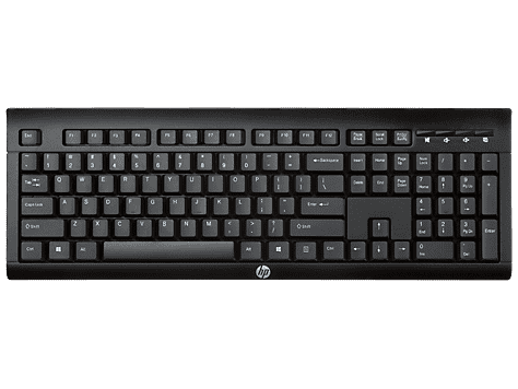 картинка Клавиатура HP Europe K2500 (E5E78AA#B15) от магазина itmag.kz