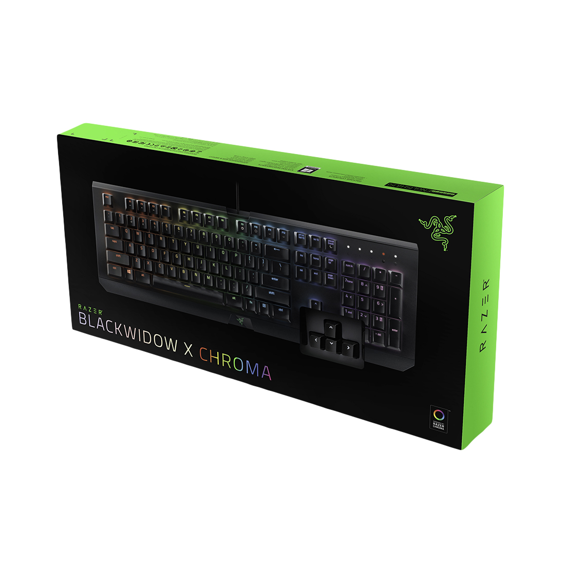 картинка Клавиатура Razer BlackWidow X Chroma от магазина itmag.kz