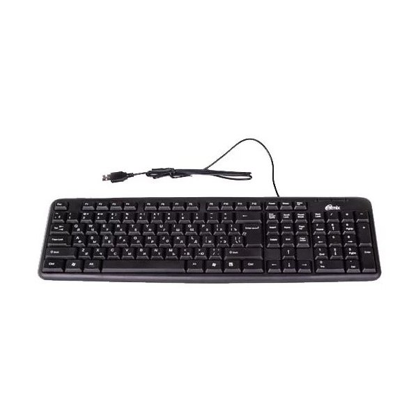 картинка Клавиатура проводная Ritmix RKB-103 черный от магазина itmag.kz