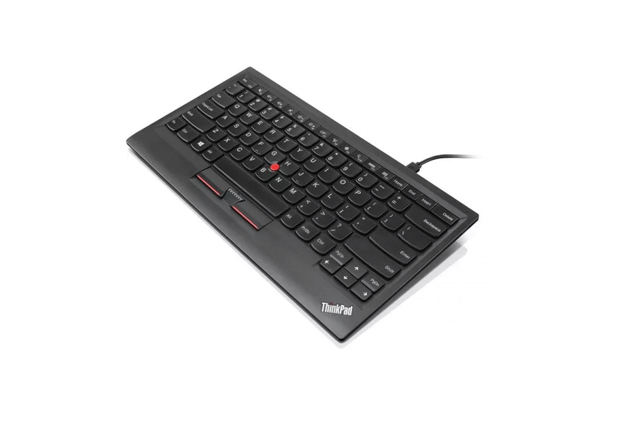 картинка Клавиатура Lenovo ThinkPad Compact USB Keyboard от магазина itmag.kz