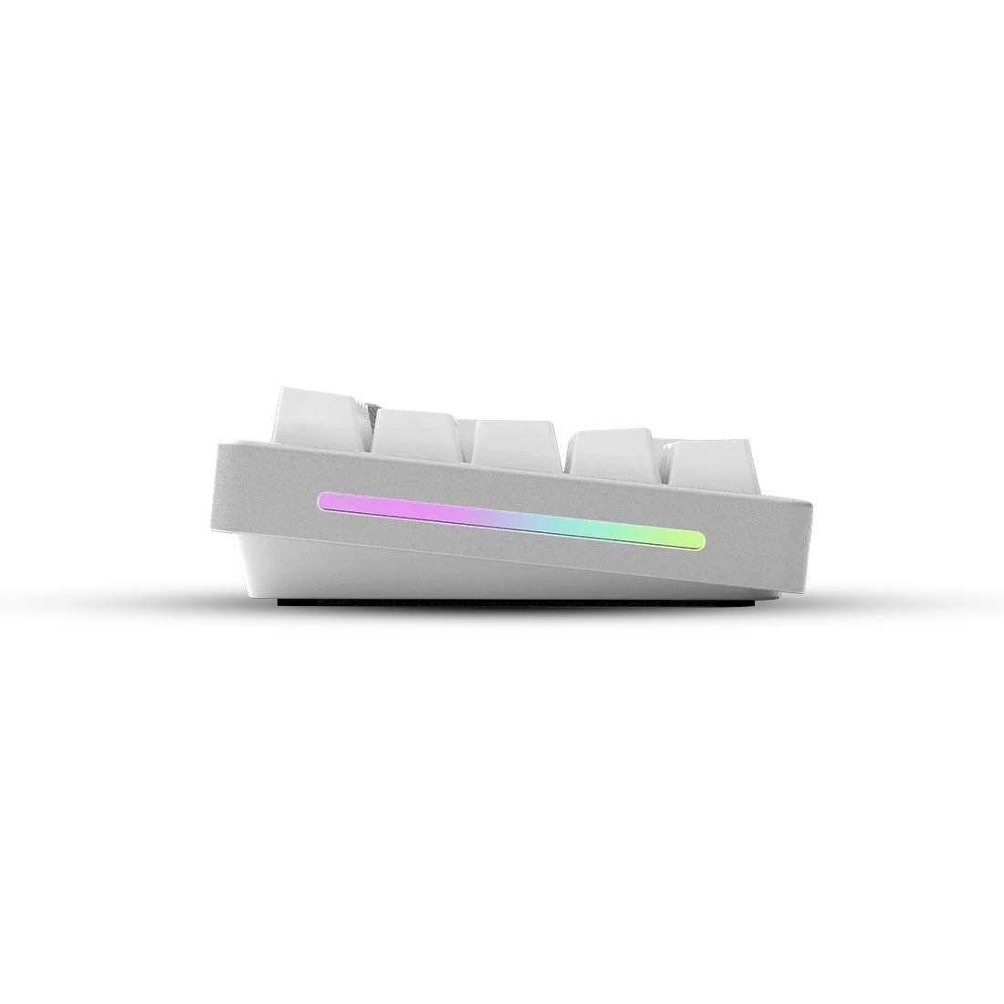 картинка Клавиатура Glorious GMMK Numpad Pre-Built Fox Linear Switch White (GLO-GMMK-NP-FOX-W) от магазина itmag.kz