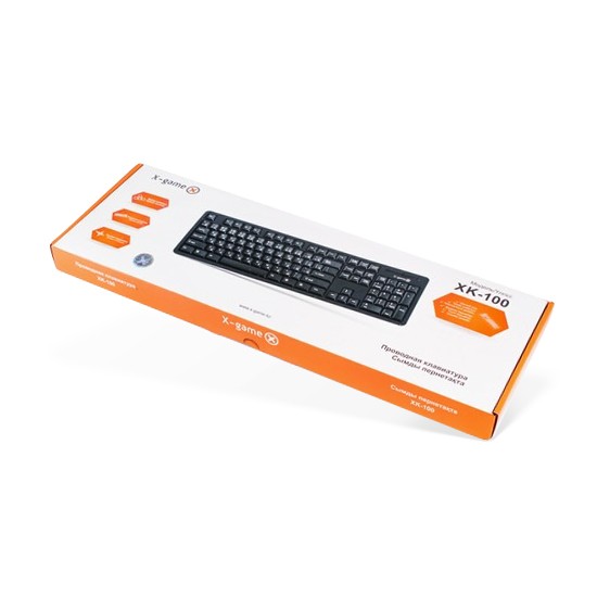 картинка Клавиатура X-Game XK-100PB от магазина itmag.kz
