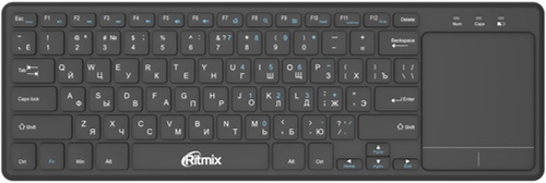 картинка Клавиатура беспроводная Ritmix RKB-350BTH черный от магазина itmag.kz