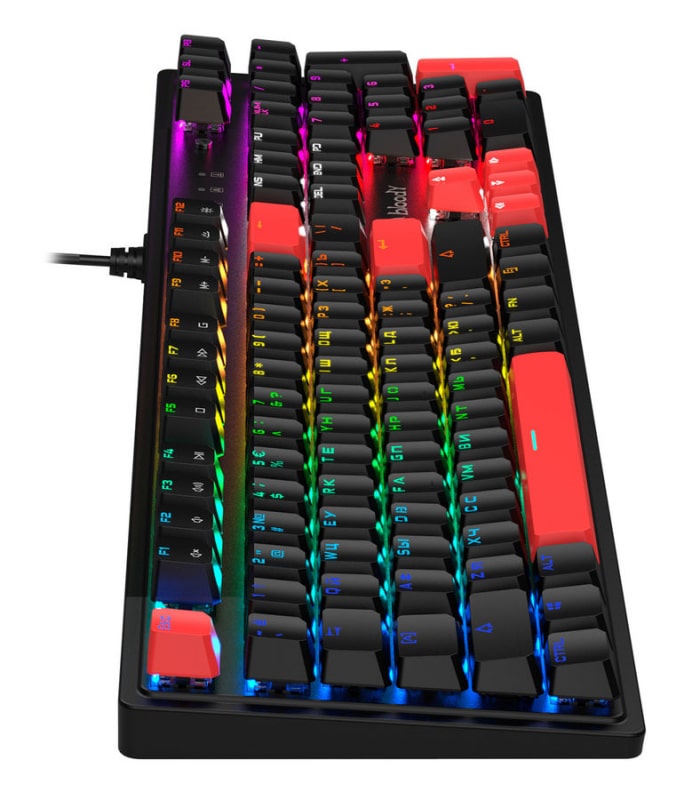 картинка Клавиатура игровая Bloody S510R-Brown  <USB, механическая, 1,8м> от магазина itmag.kz