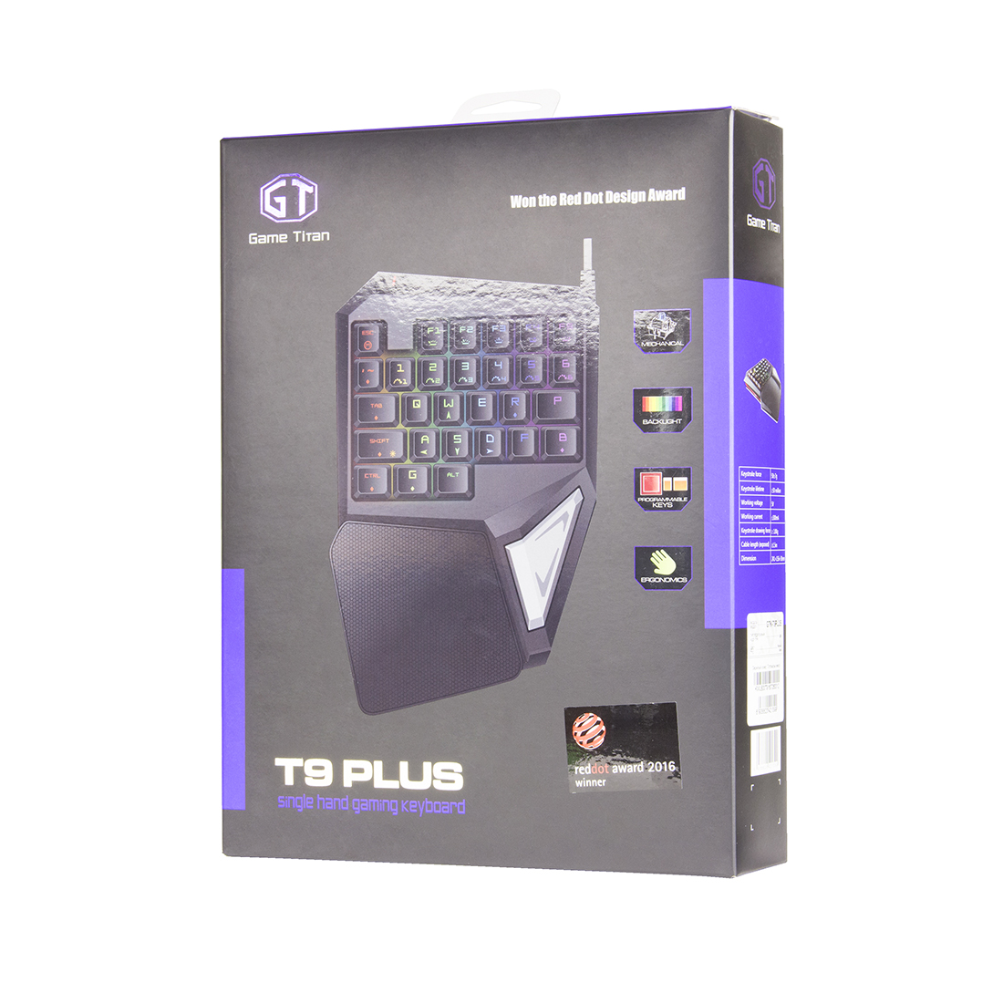 картинка Клавиатура Delux GTK-T9Plus от магазина itmag.kz