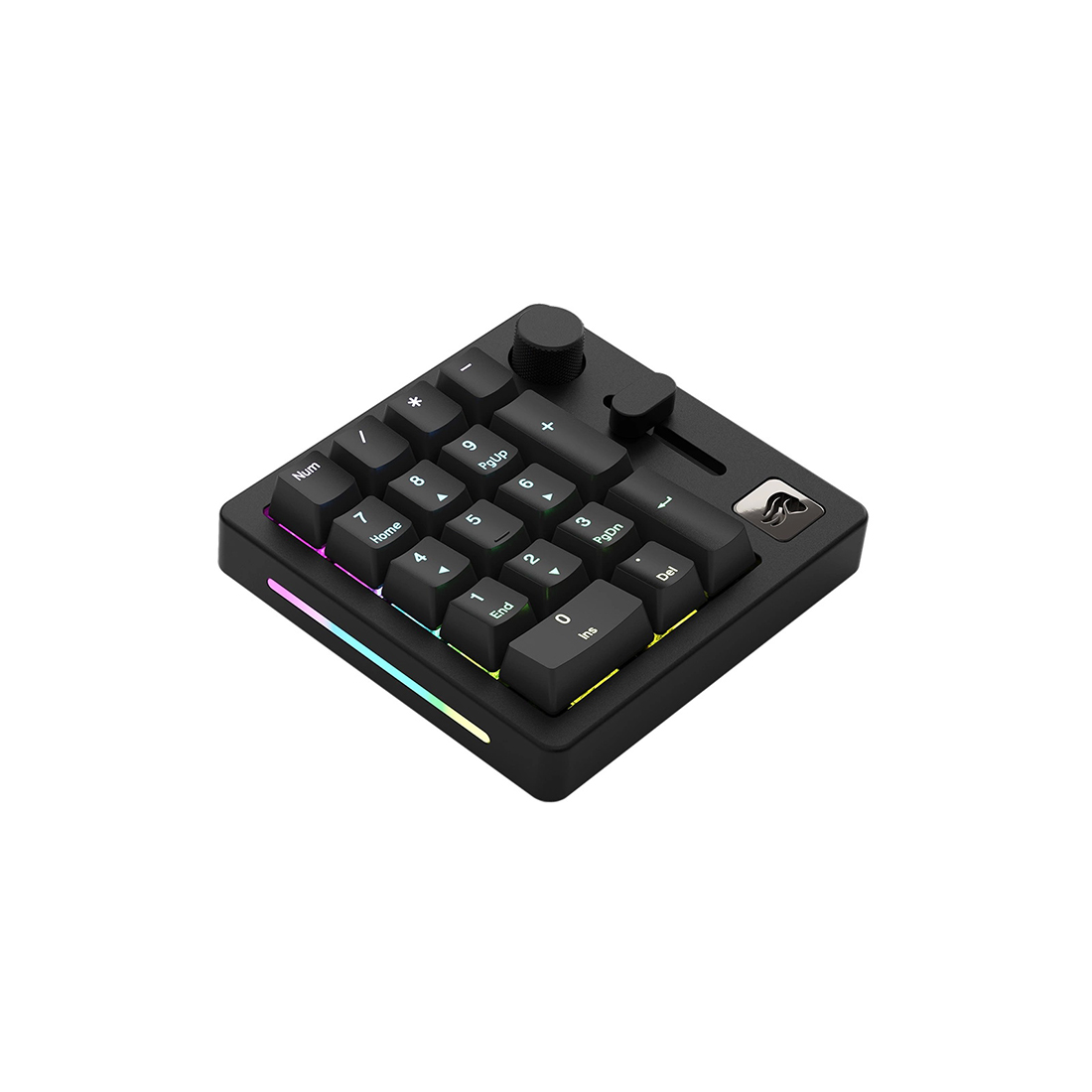 картинка Клавиатура Glorious GMMK Numpad Pre-Built Fox Linear Switch Black (GLO-GMMK-NP-FOX-B) от магазина itmag.kz