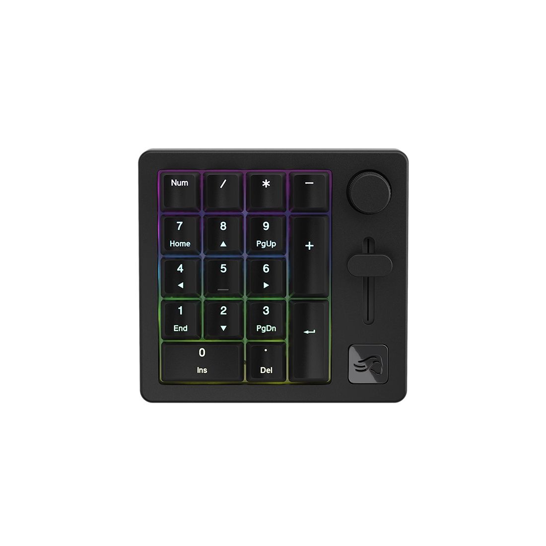 Клавиатура Glorious GMMK Numpad Pre-Built Fox Linear Switch Black (GLO-GMMK-NP-FOX-B) фото