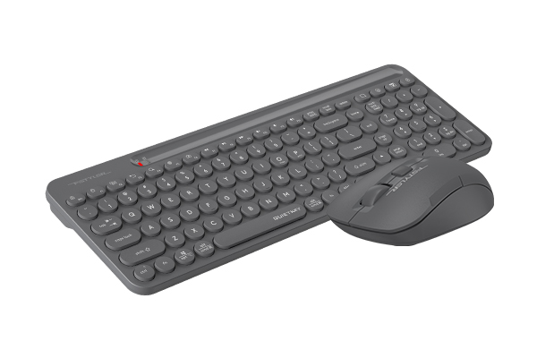 Клавиатура A4Tech Fstyler FG3300 Air Grey, USB + мышь (FG3300 AIR GREY/FG3300 AIR2 GREY) фото