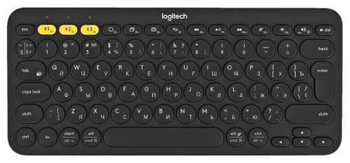 картинка Клавиатура Logitech K380 Multi-Device Dark Grey от магазина itmag.kz