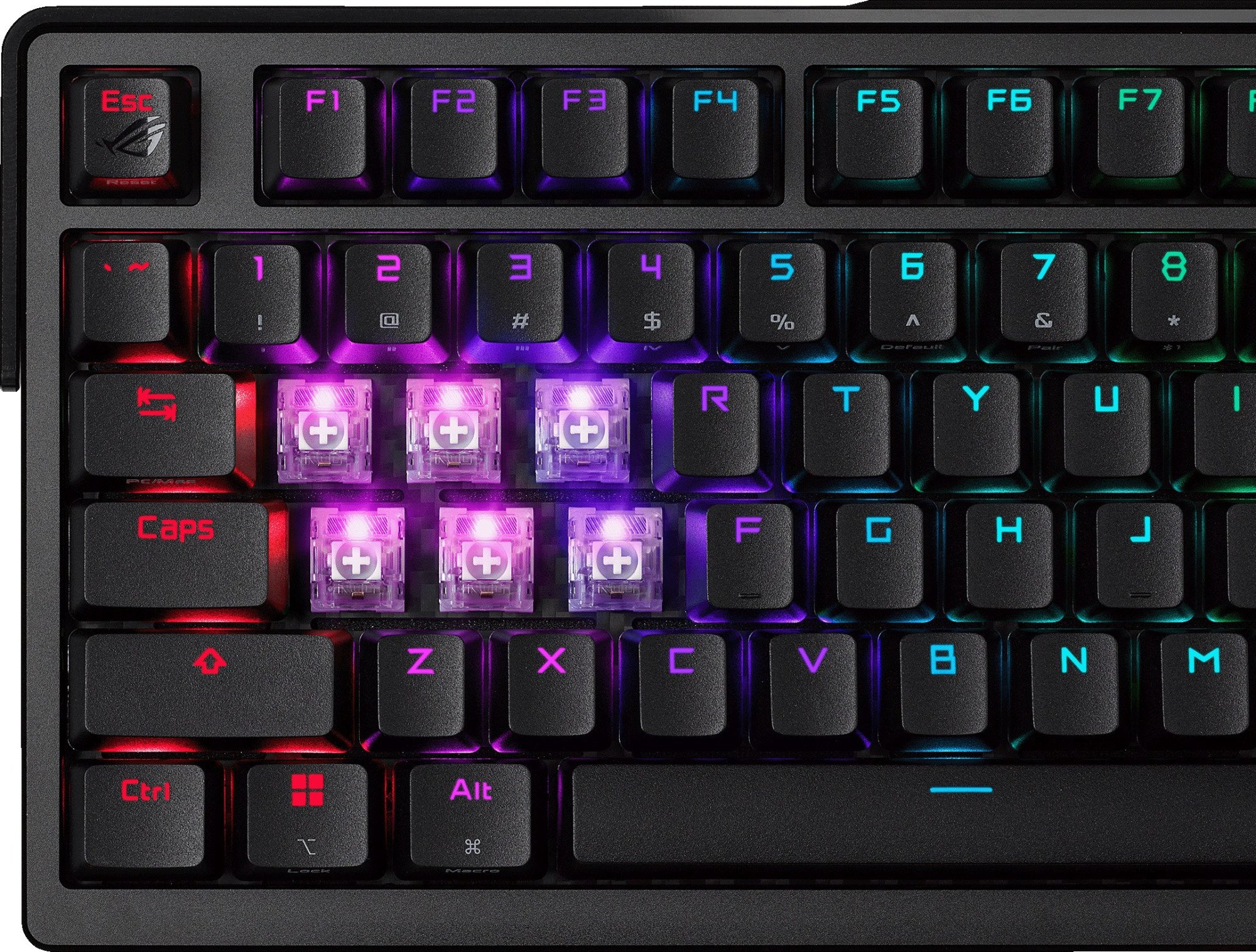 Клавиатура Asus ROG Azoth Extreme M702 (90MP03MA-BKRA01) фото