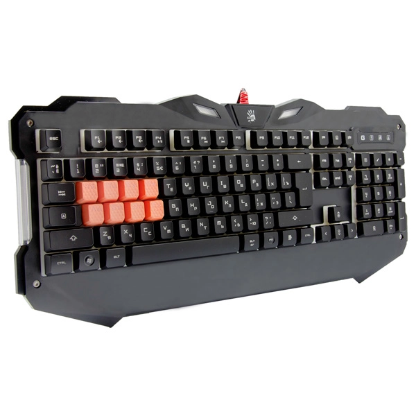 Клавиатура A4Tech Bloody B328, Black, Multimedia, Switches, USB (B328 (BLACK)) фото