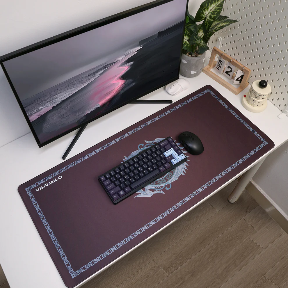 Клавиатура Varmilo Asgard Muse 65 Gateron Varmilo Magnet White switch (A88A112H0A5A06A074) фото