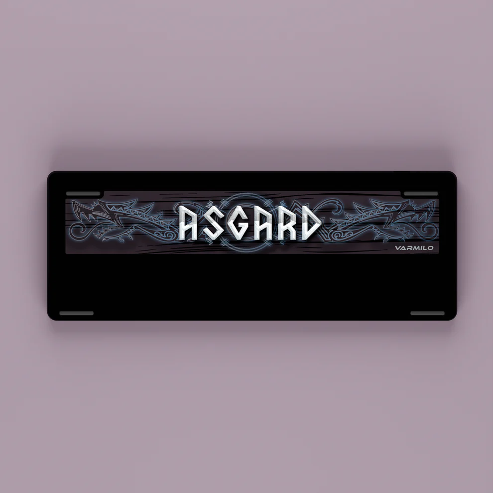 Клавиатура Varmilo Asgard Muse 65 Gateron Varmilo Magnet White switch (A88A112H0A5A06A074) фото