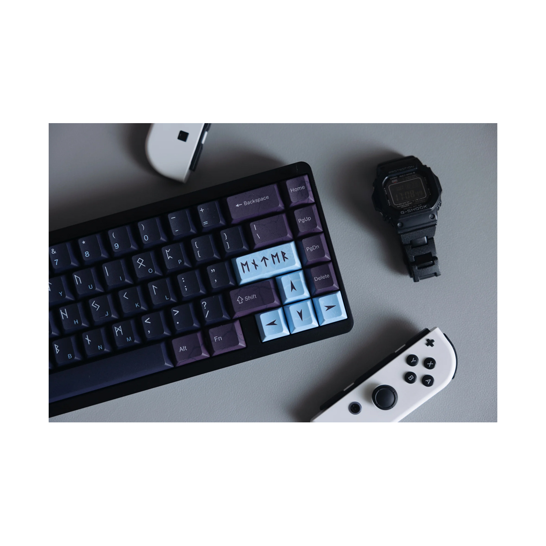 Клавиатура Varmilo Asgard Muse 65 Gateron Varmilo Magnet White switch (A88A112H0A5A06A074) фото