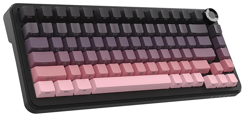 Клавиатура Ajazz AK820 Max, Magnetic Switch - Gradient Pink (AK820/MAX/Magnetic/Pink) фото