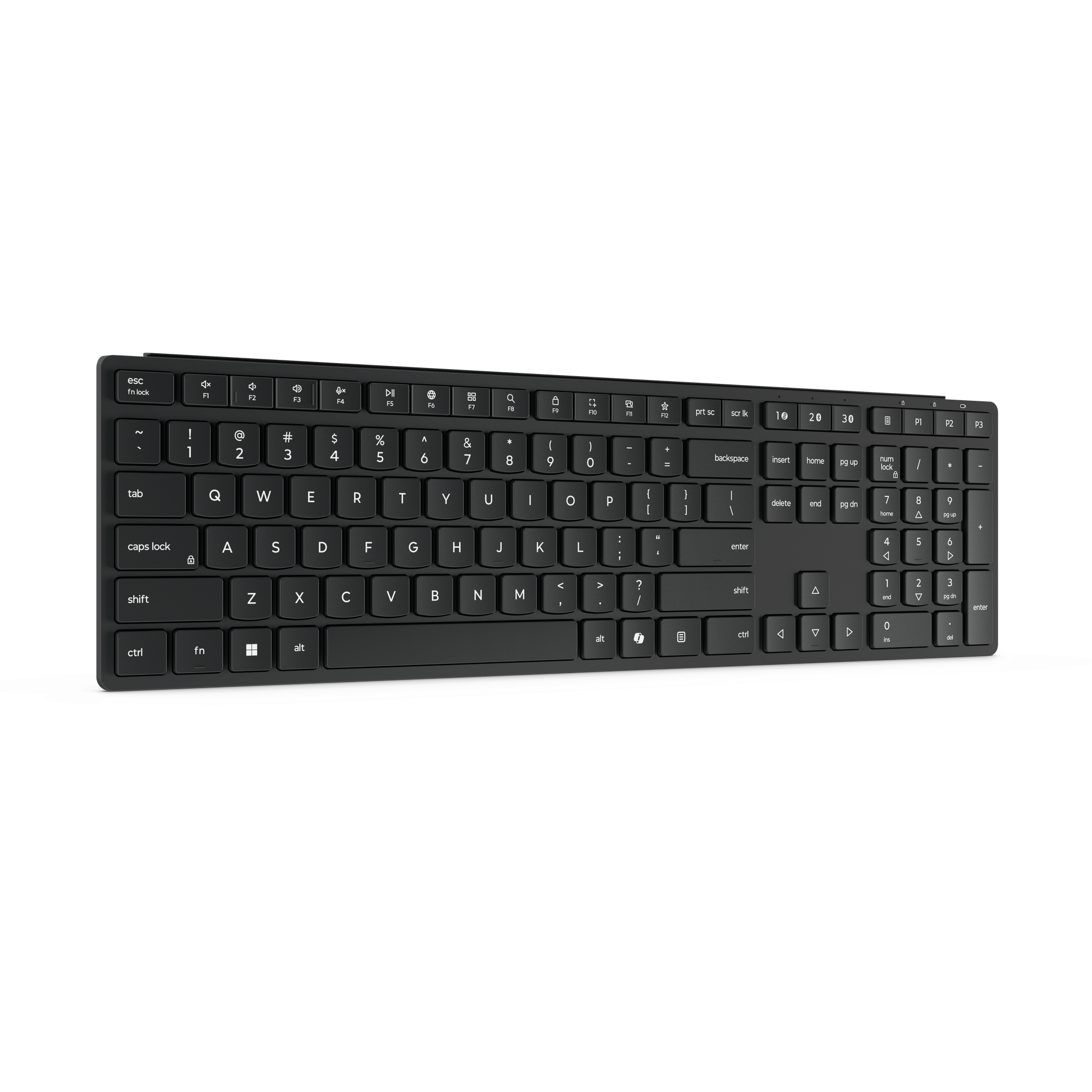 Клавиатура Lenovo Wireless Multi-Mode Pro Keyboard 6000 - Russian/Cyrillic (4Y41S04687) фото