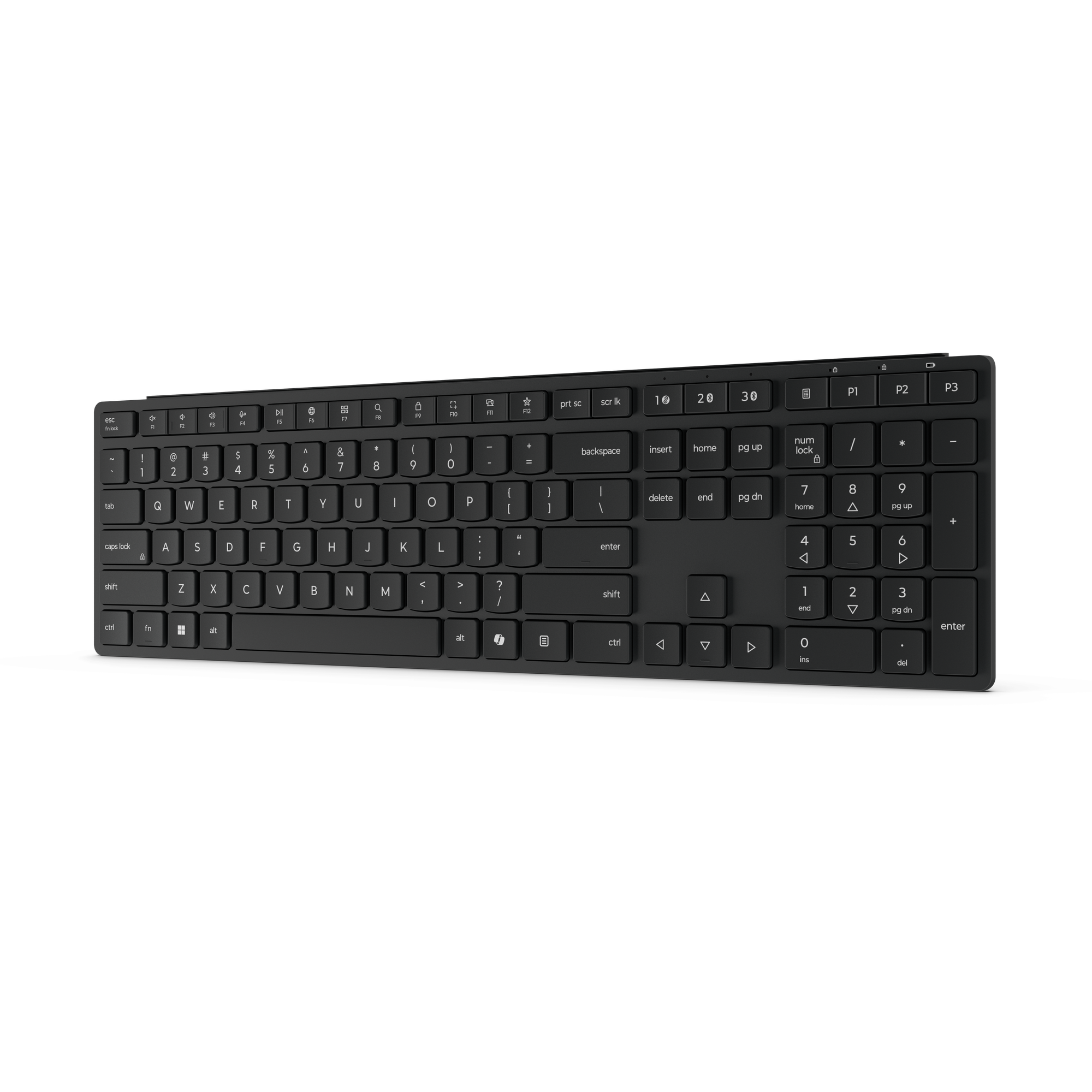 Клавиатура Lenovo Wireless Multi-Mode Pro Keyboard 6000 - Russian/Cyrillic (4Y41S04687) фото