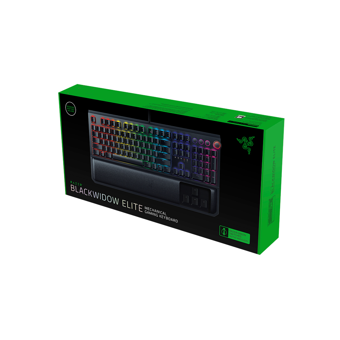 картинка Клавиатура Razer BlackWidow Elite (Green switch) от магазина itmag.kz