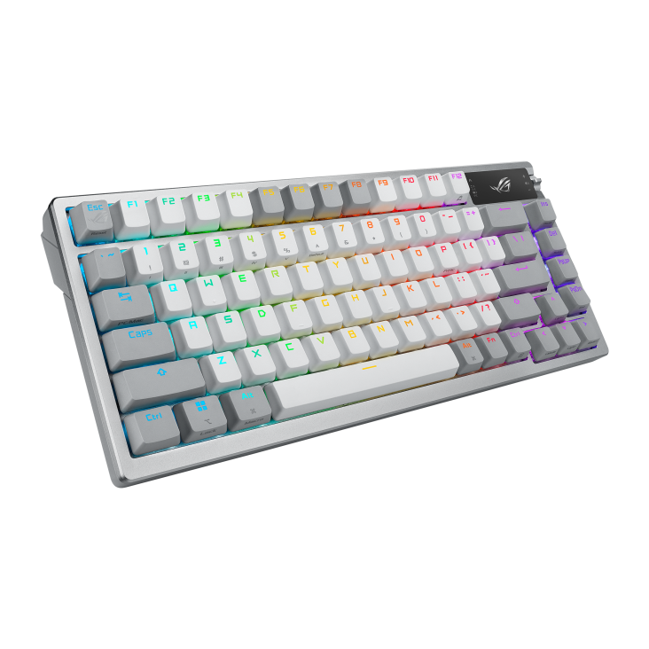 Клавиатура ASUS ROG Azoth M701, WHT (90MP031A-BKRA10) фото