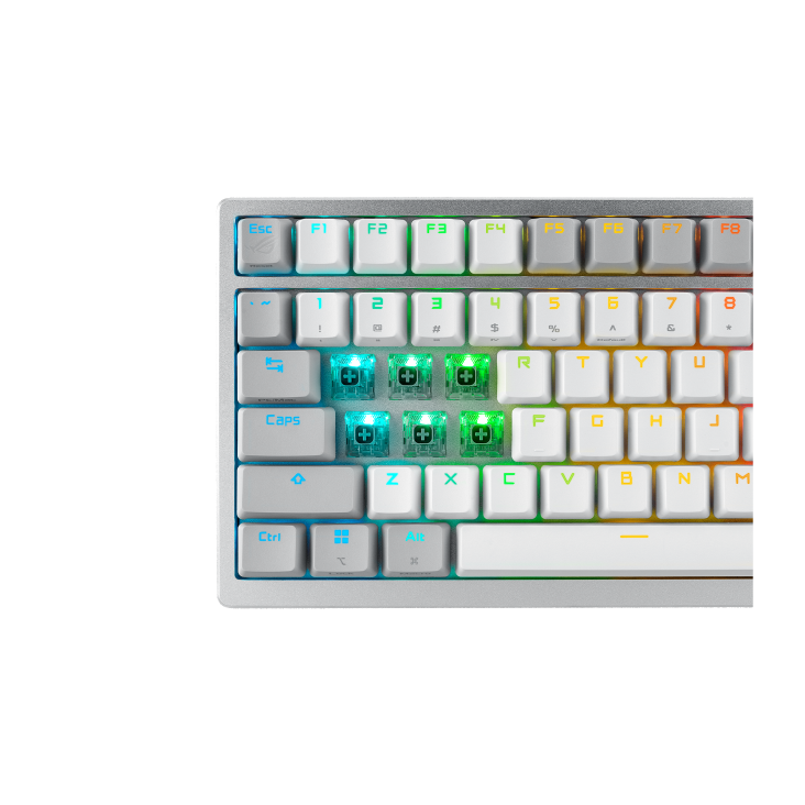Клавиатура ASUS ROG Azoth M701, WHT (90MP031A-BKRA10) фото