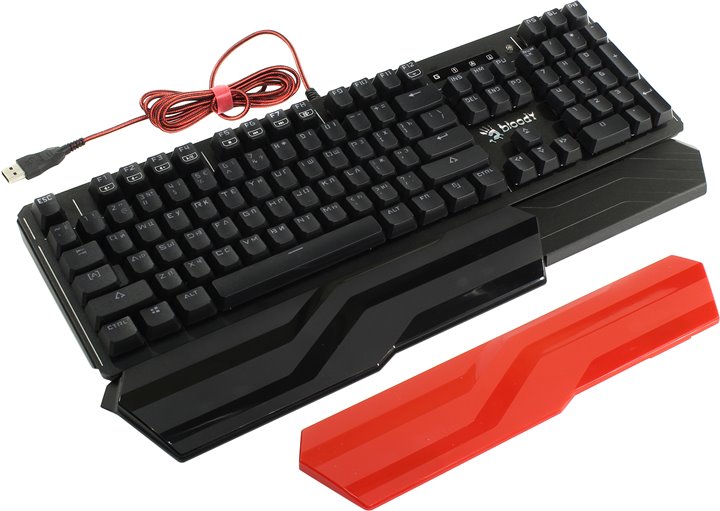 картинка Клавиатура A4Tech Bloody B975, Black, Multimedia, Gaming, RGB-Backlight USB от магазина itmag.kz