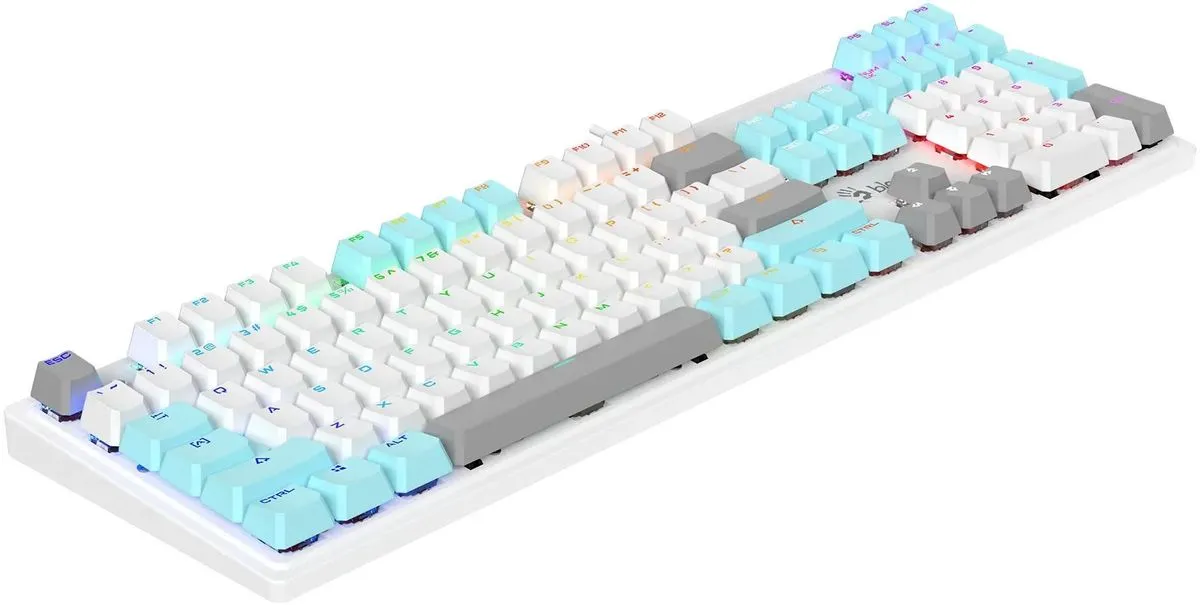 Клавиатура A4Tech Bloody S525N, Icy White (S525N ICY WHITE) фото