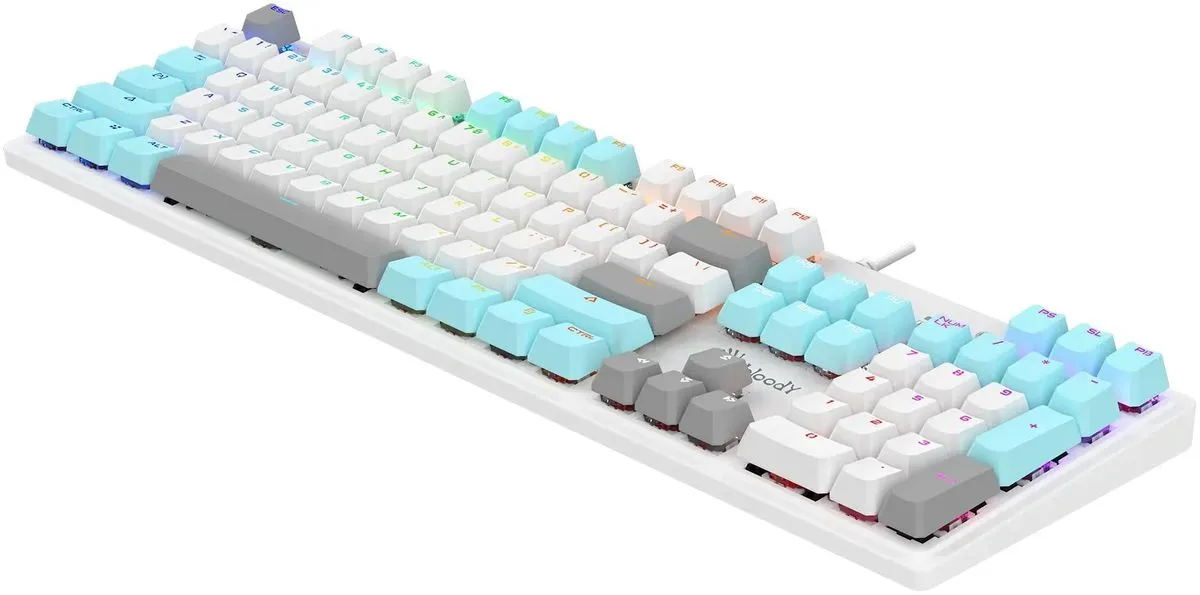 Клавиатура A4Tech Bloody S525N, Icy White (S525N ICY WHITE) фото