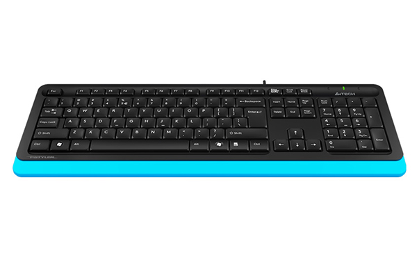 картинка Клавиатура A4Tech Fstyler FK10, Blue, Wired, Standart, USB от магазина itmag.kz