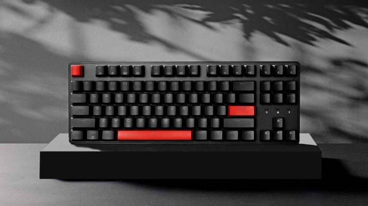 Клавиатура Lemokey X1 87key, Keychron Brown  (X1-A3-KAZ) фото