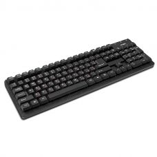 картинка Клавиатура KB-S300, USB+PS/2 черная от магазина itmag.kz