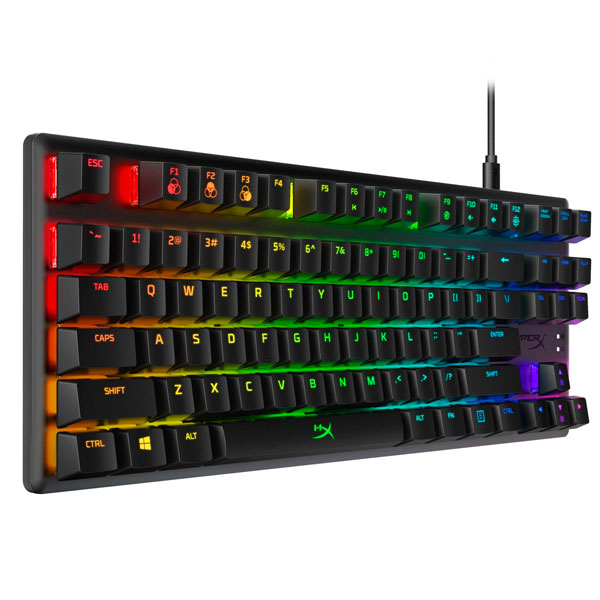 Игровая клавиатура HyperX Alloy Origins Core PBT HX Red TKL (639N7AA) фото