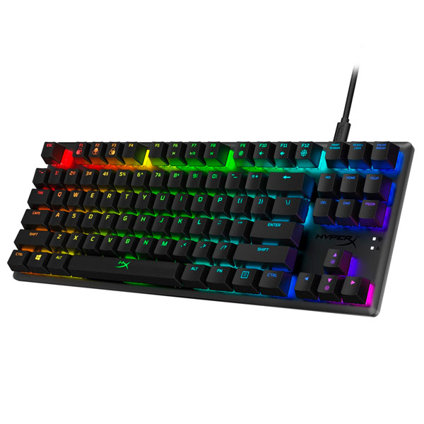 Игровая клавиатура HyperX Alloy Origins Core PBT HX Red TKL (639N7AA) фото