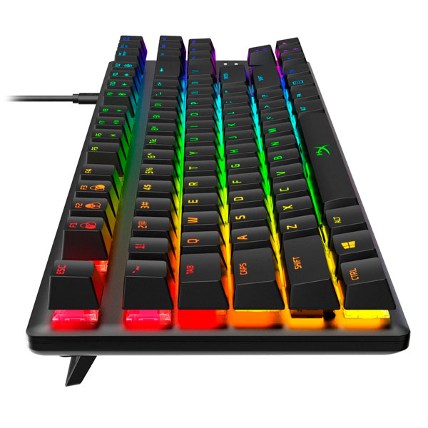Игровая клавиатура HyperX Alloy Origins Core PBT HX Red TKL (639N7AA) фото