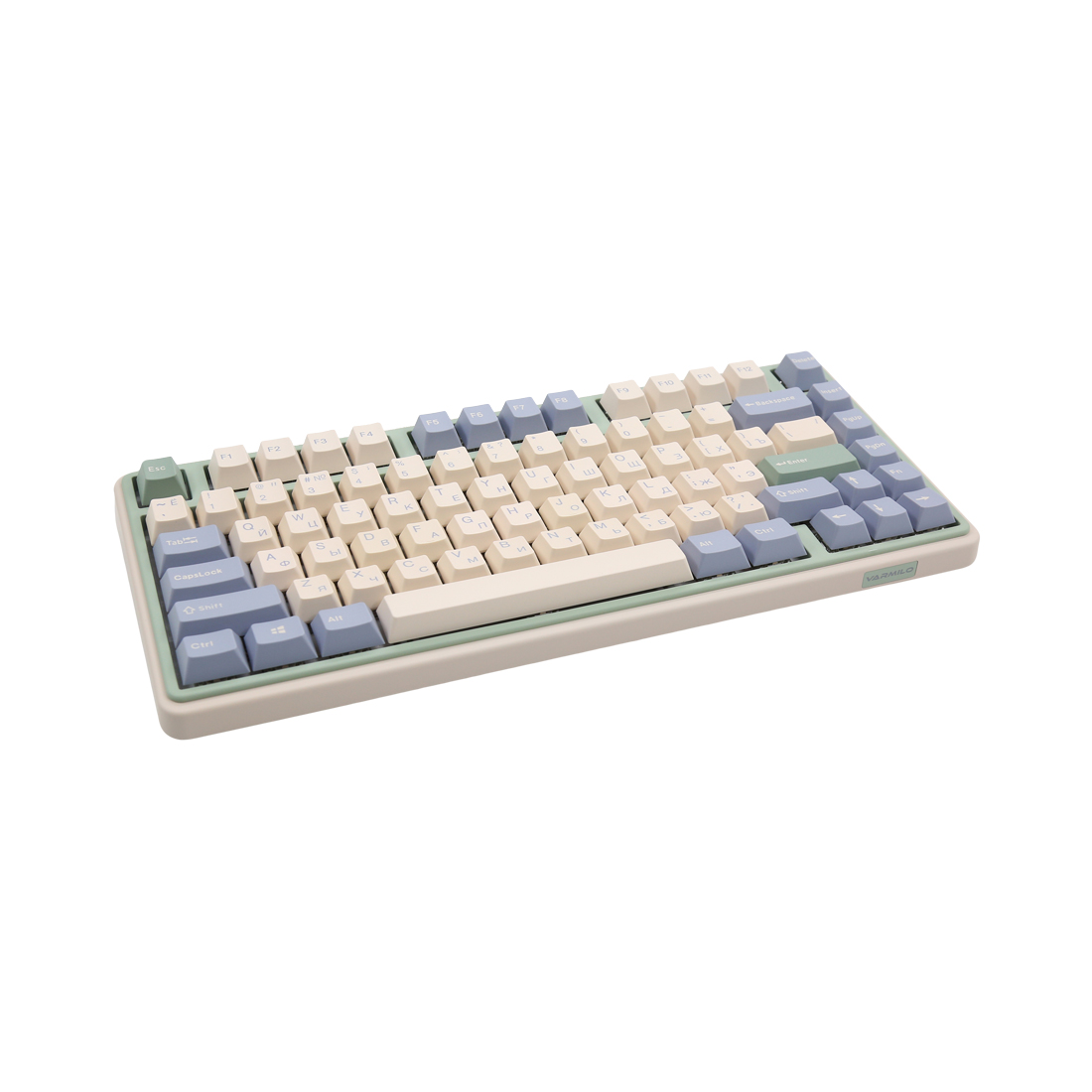 Клавиатура Varmilo Eucalyptus VXH81 Cherry Mx Brown (A60A046D3A3A06A051) фото