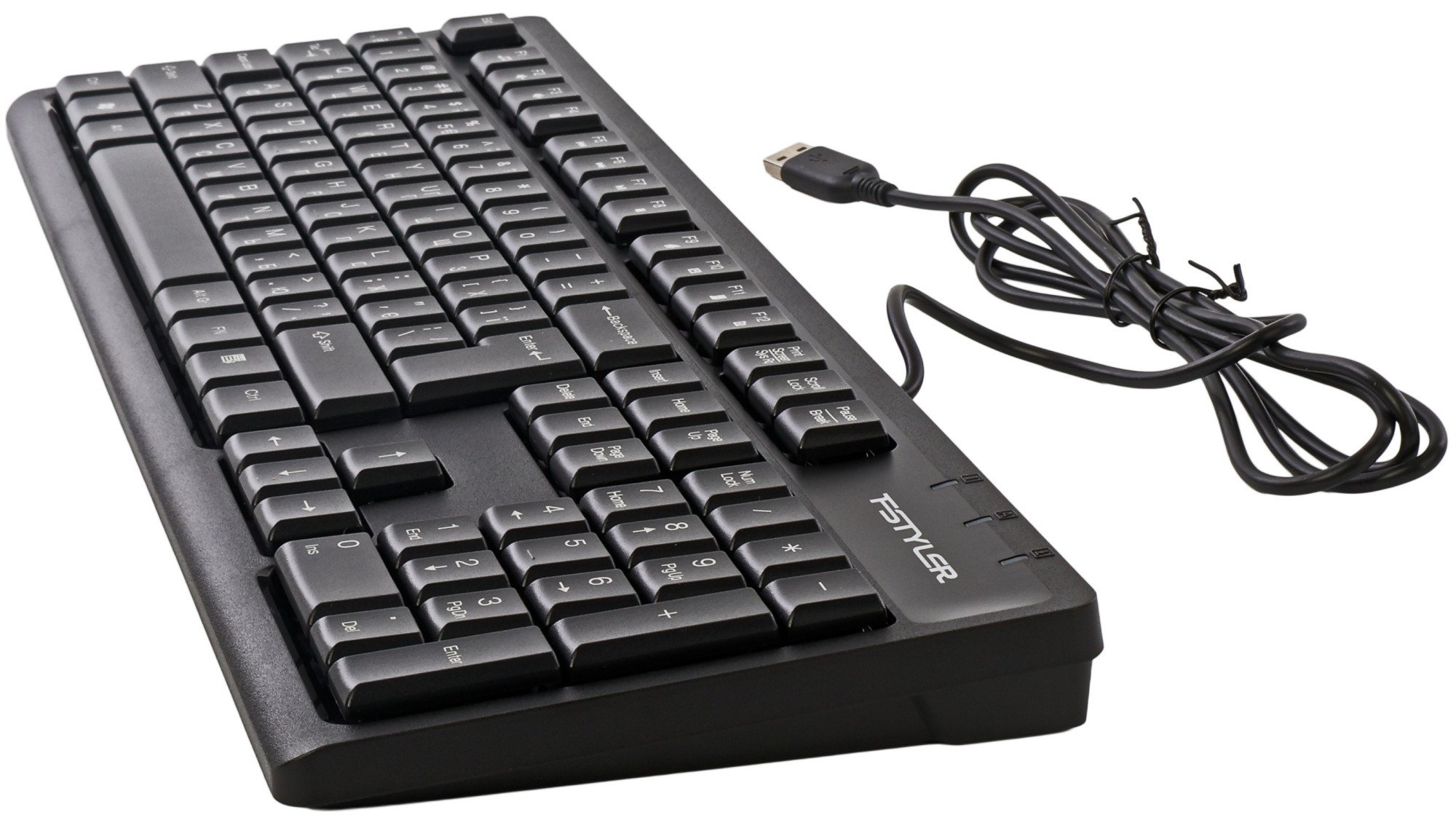 Клавиатура A4tech Fstyler FK12, Black (FK12 Black) фото
