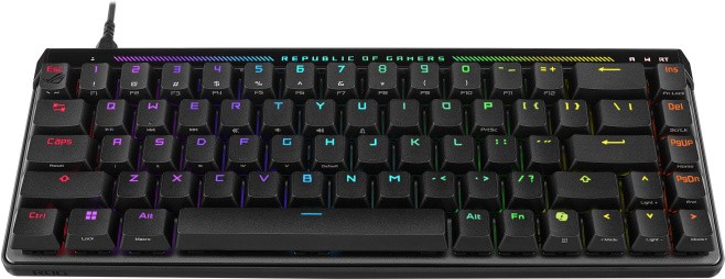 Клавиатура Asus M605 ROG Falchion Ace HFX (90MP03VE-BKRA20) фото
