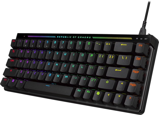 Клавиатура Asus M605 ROG Falchion Ace HFX (90MP03VE-BKRA20) фото
