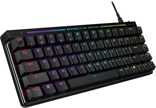 Клавиатура Asus M605 ROG Falchion Ace HFX (90MP03VE-BKRA20) фото