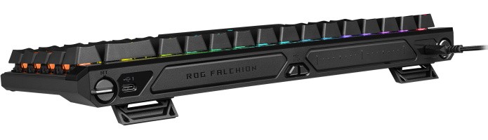 Клавиатура Asus M605 ROG Falchion Ace HFX (90MP03VE-BKRA20) фото