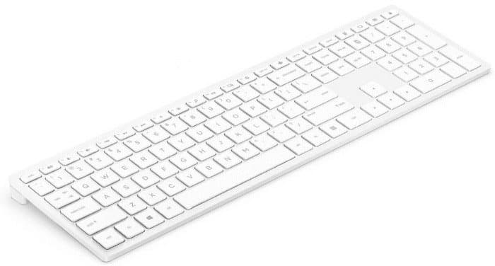 картинка Клавиатура HP Europe Pavilion Keyboard 600 (White) (4CF02AA#B15) от магазина itmag.kz