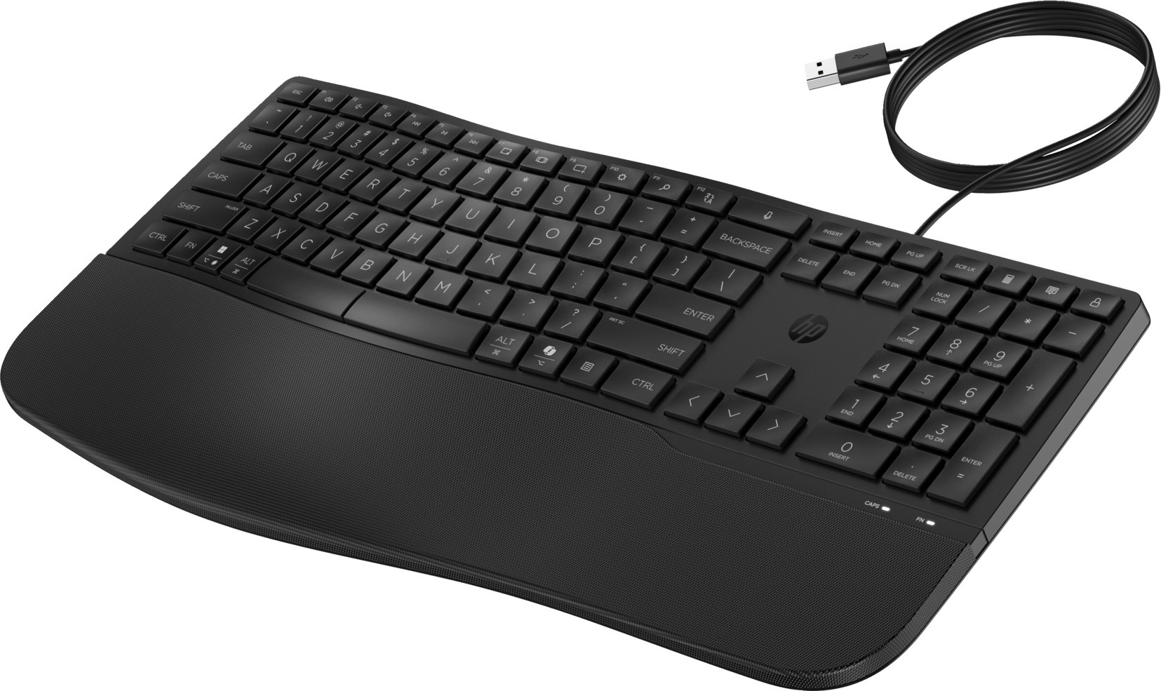 Клавиатура HP 480 Comfort Wired Keyboard (8T6M1AA) фото