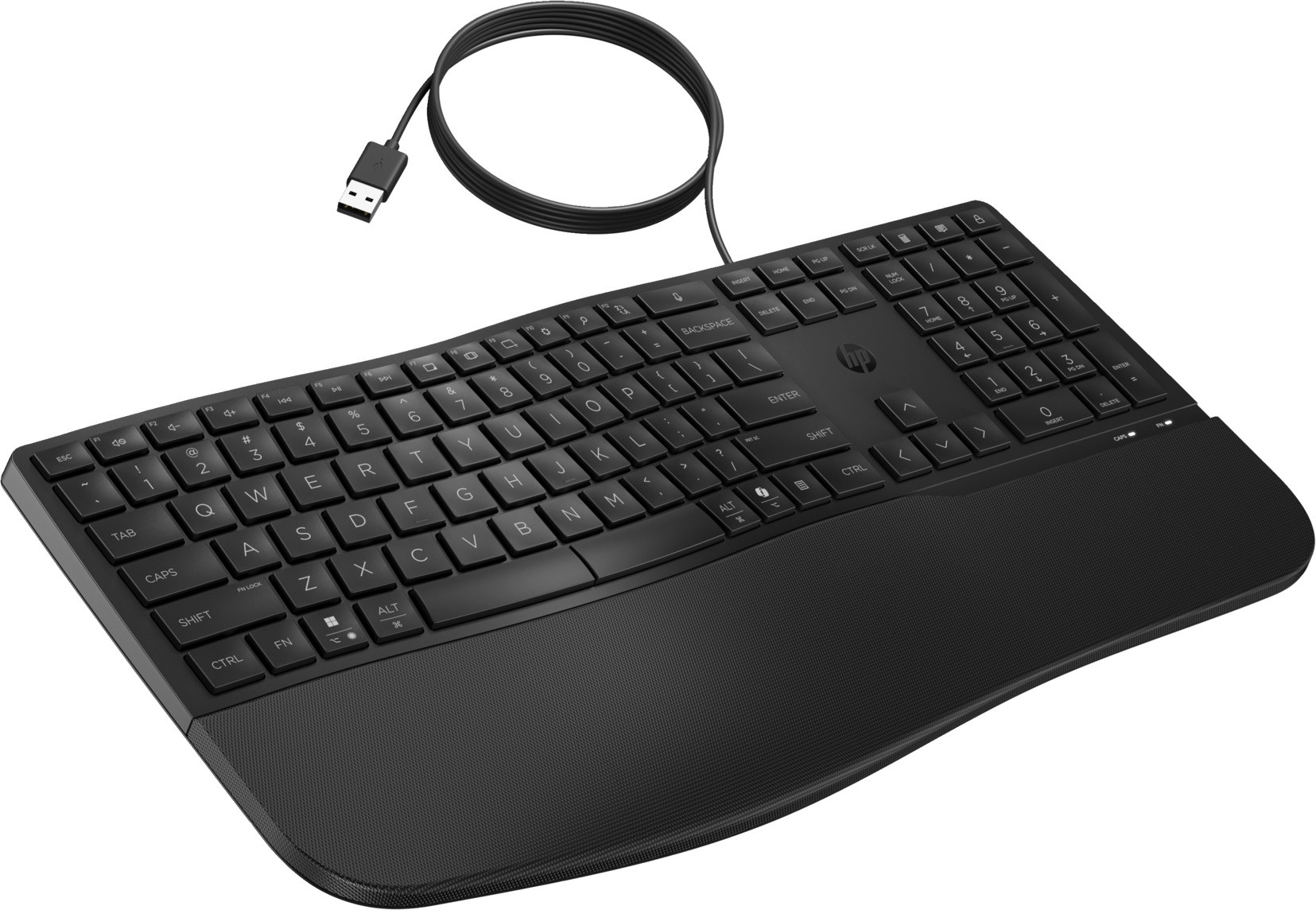 Клавиатура HP 480 Comfort Wired Keyboard (8T6M1AA) фото