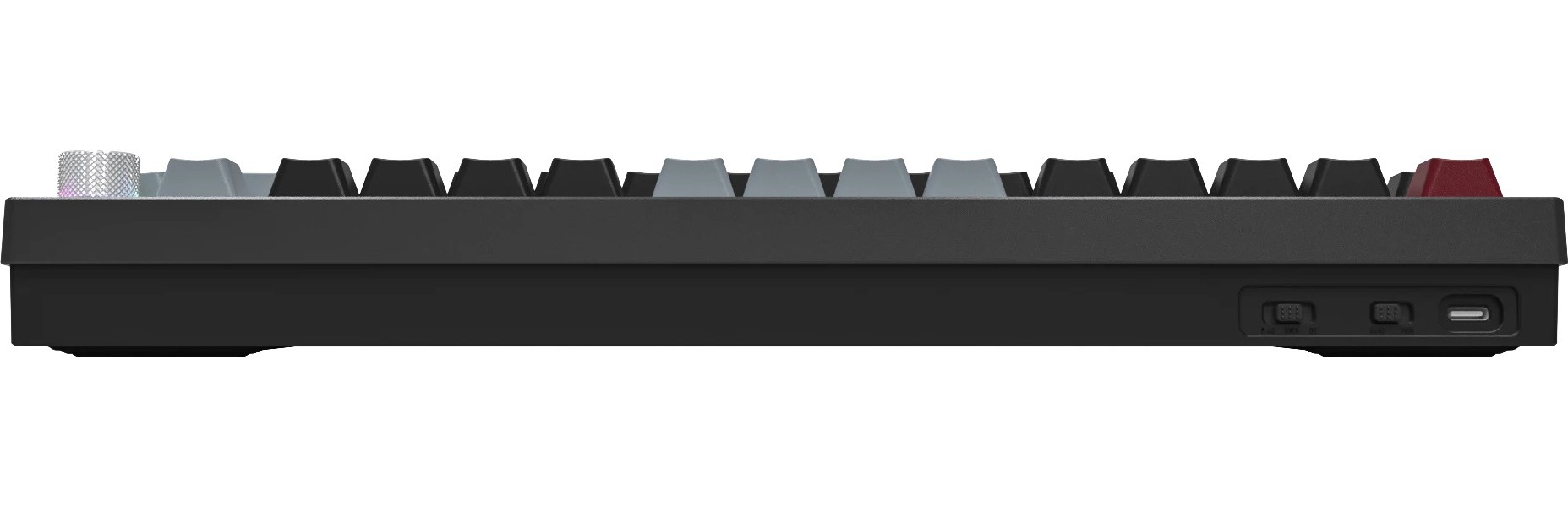 Клавиатура беспроводная Montech MK PRO 75 DY - черный/серый (MK PRO 75 DY) фото