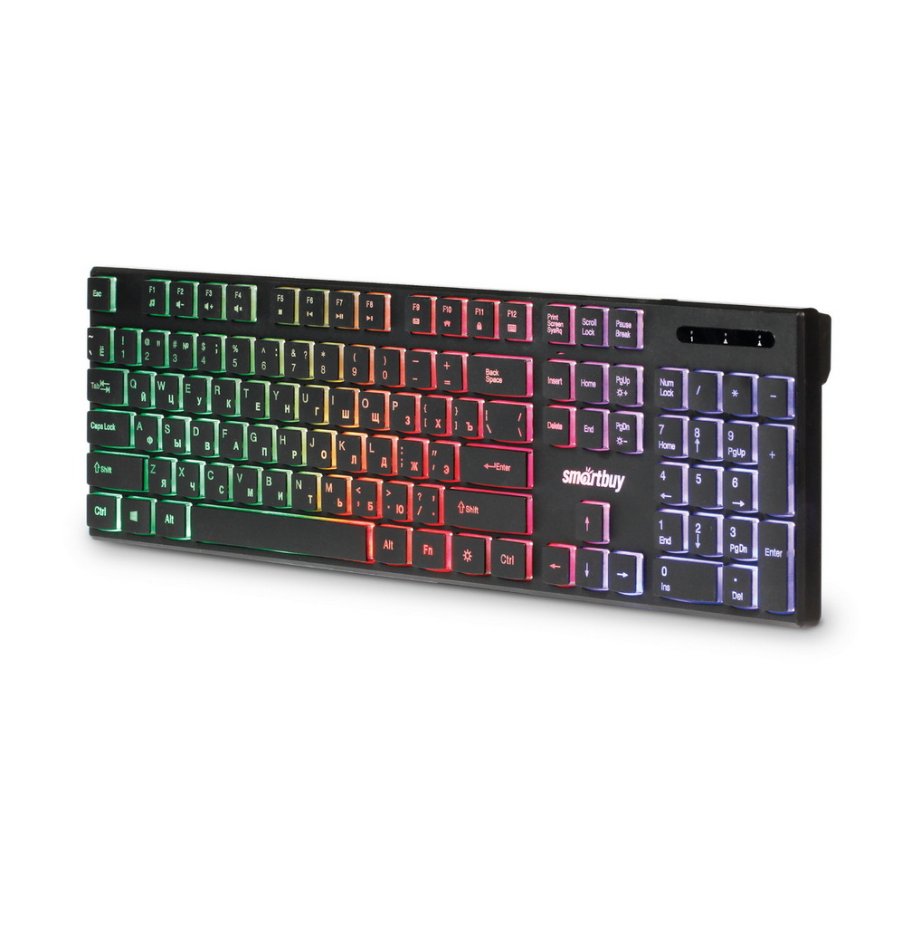 Клавиатура SmartBuy ONE 240, Черный (SBK-240U-K) фото