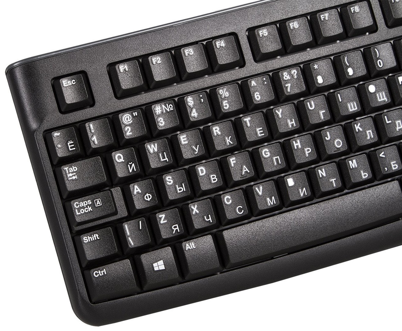 Клавиатура Logitech K120 - английская  раскладка (920-002508) фото