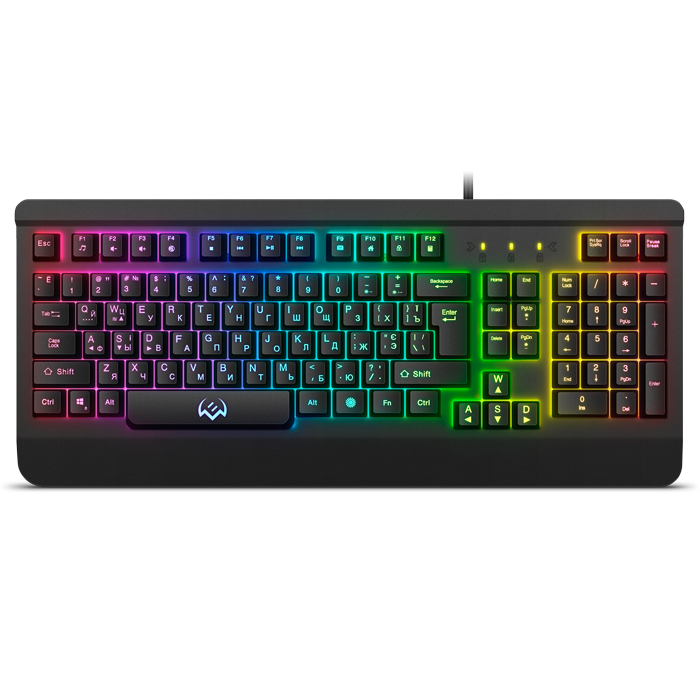 Клавиатура Sven KB-G9450, Gaming, Black, (KB-G9450) фото